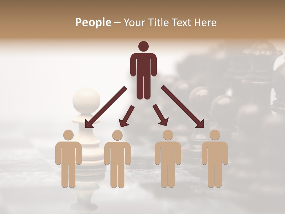 Victory Individuality Competition PowerPoint Template