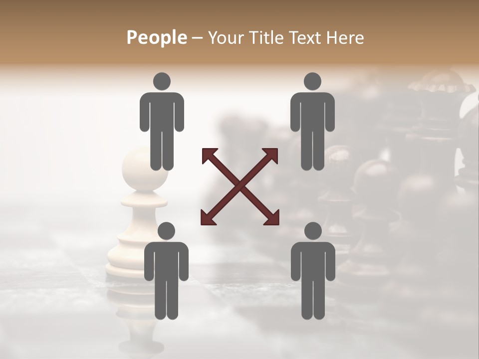 Victory Individuality Competition PowerPoint Template