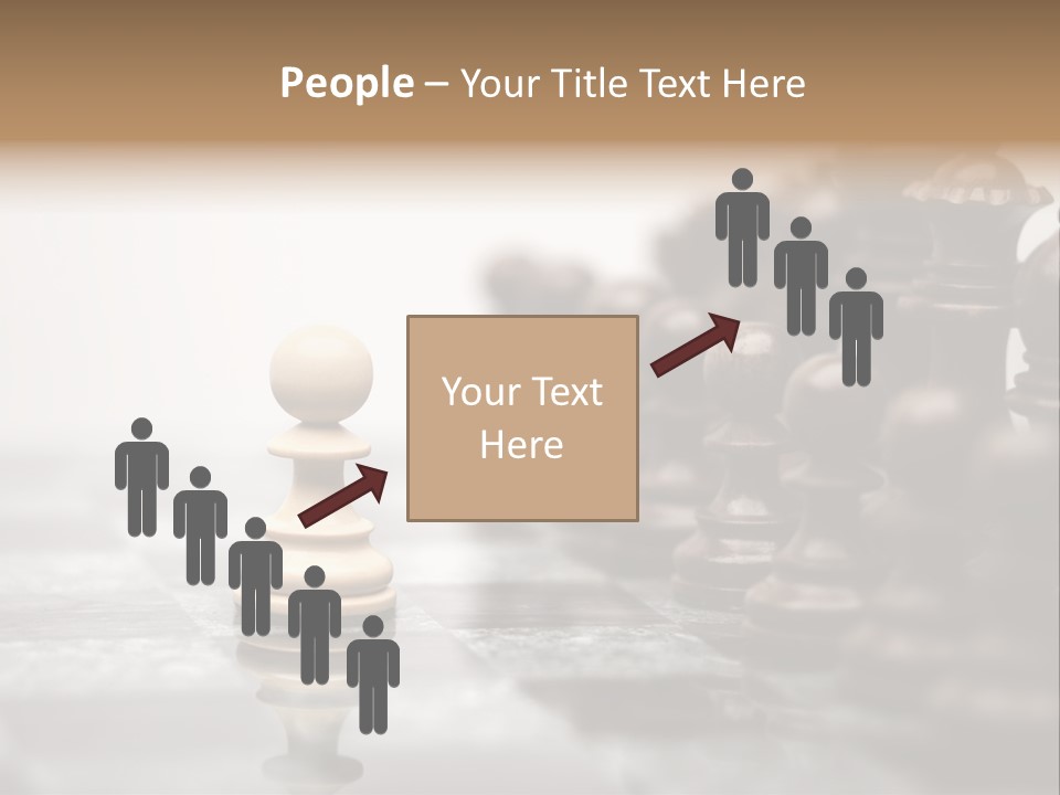 Victory Individuality Competition PowerPoint Template