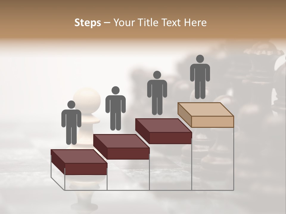 Victory Individuality Competition PowerPoint Template