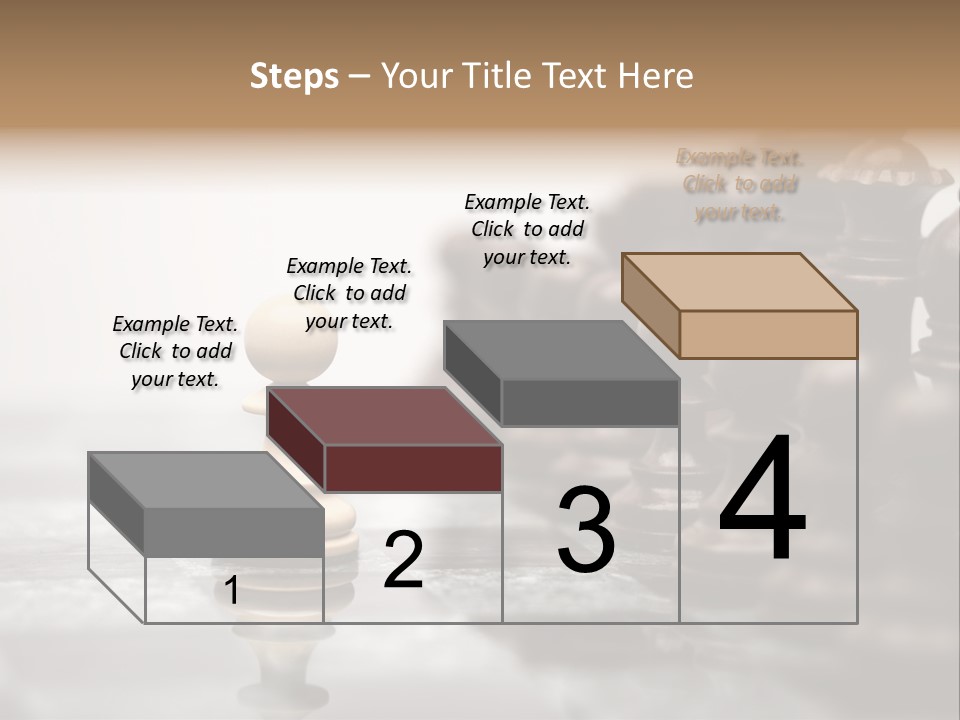 Victory Individuality Competition PowerPoint Template