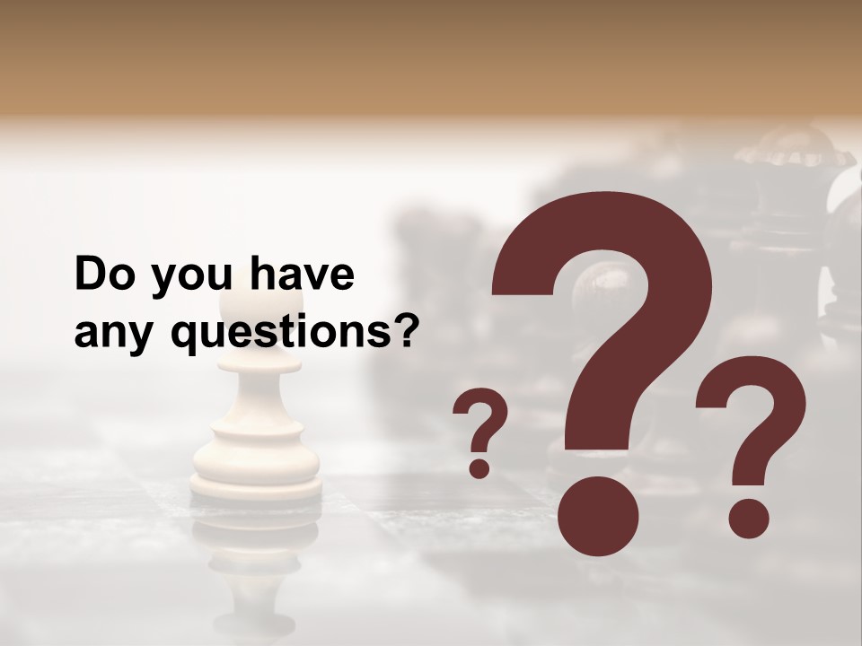 Victory Individuality Competition PowerPoint Template