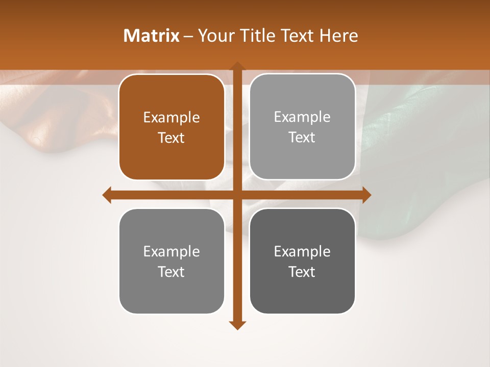 Curve Euro Military PowerPoint Template