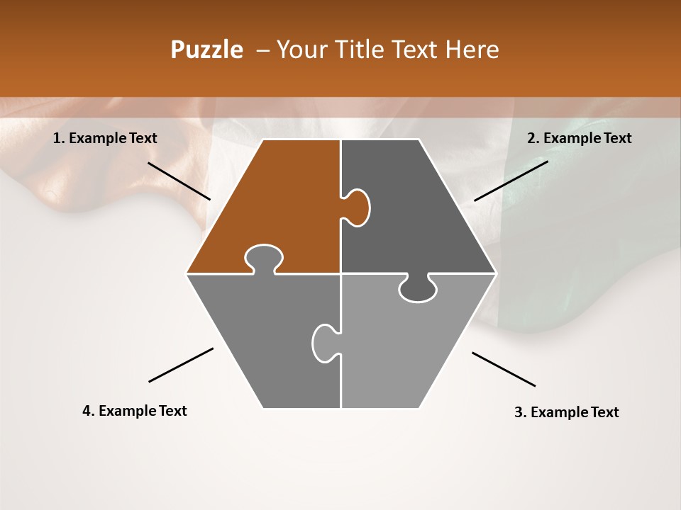 Curve Euro Military PowerPoint Template