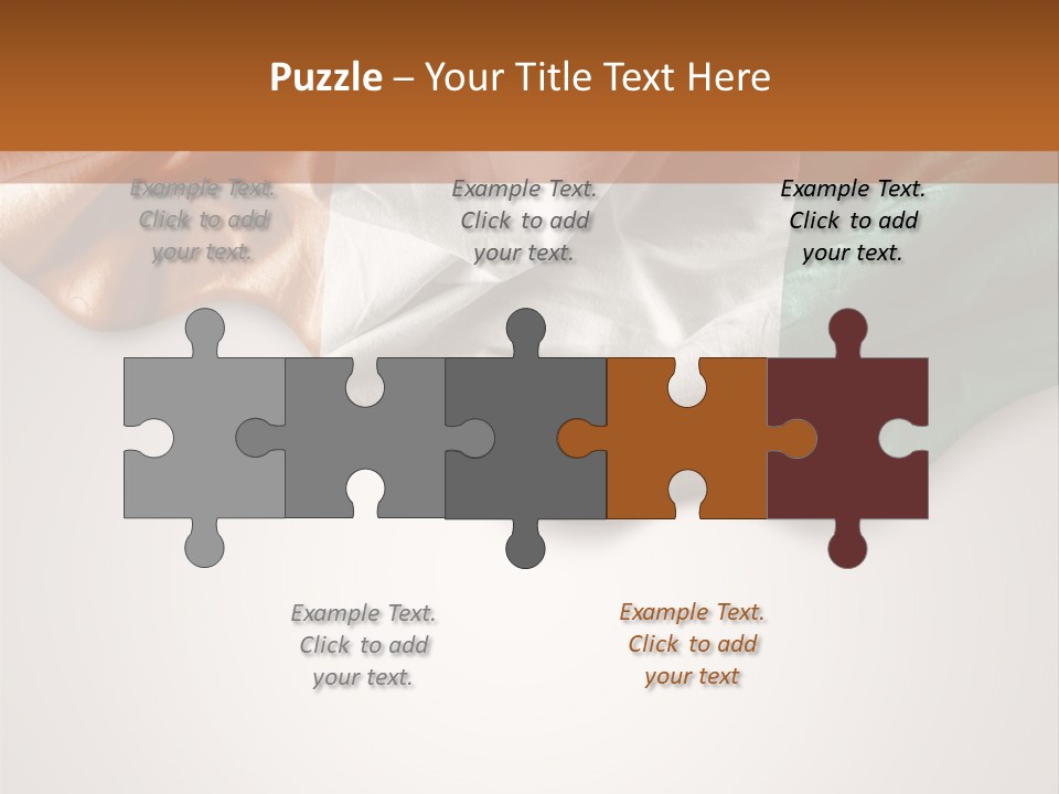 Curve Euro Military PowerPoint Template