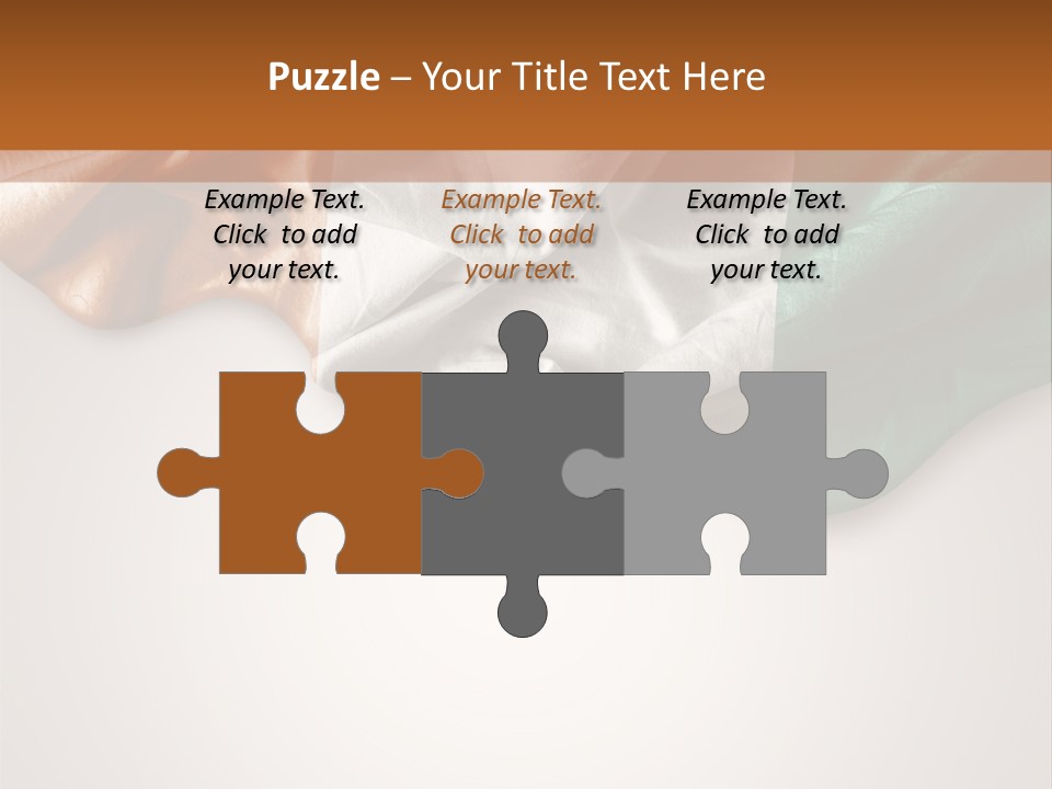 Curve Euro Military PowerPoint Template