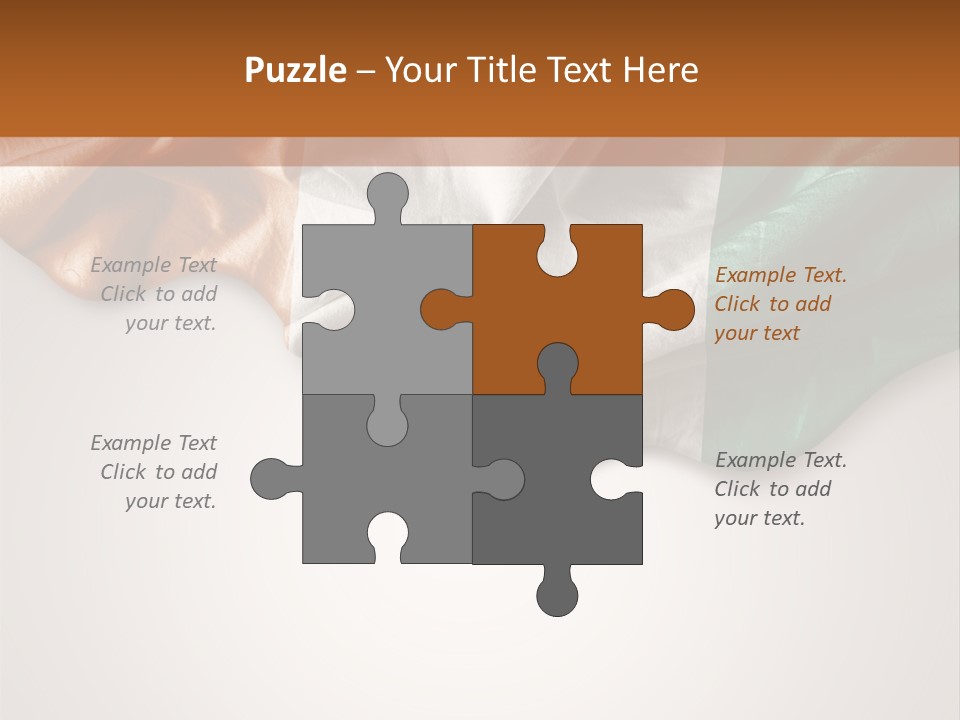 Curve Euro Military PowerPoint Template