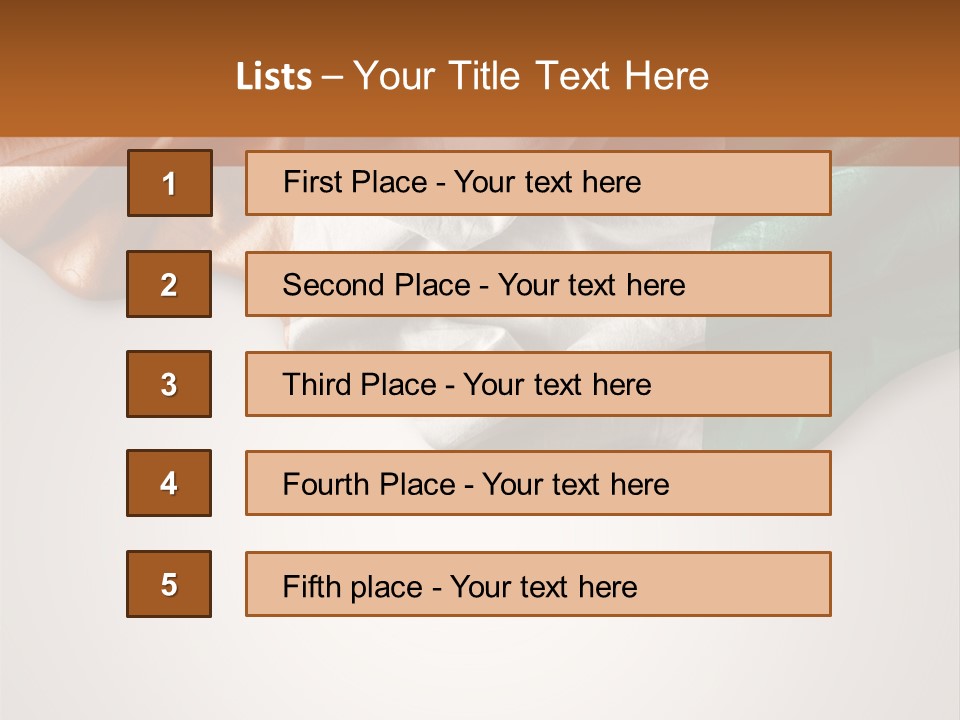 Curve Euro Military PowerPoint Template