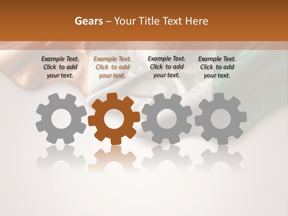 Curve Euro Military PowerPoint Template