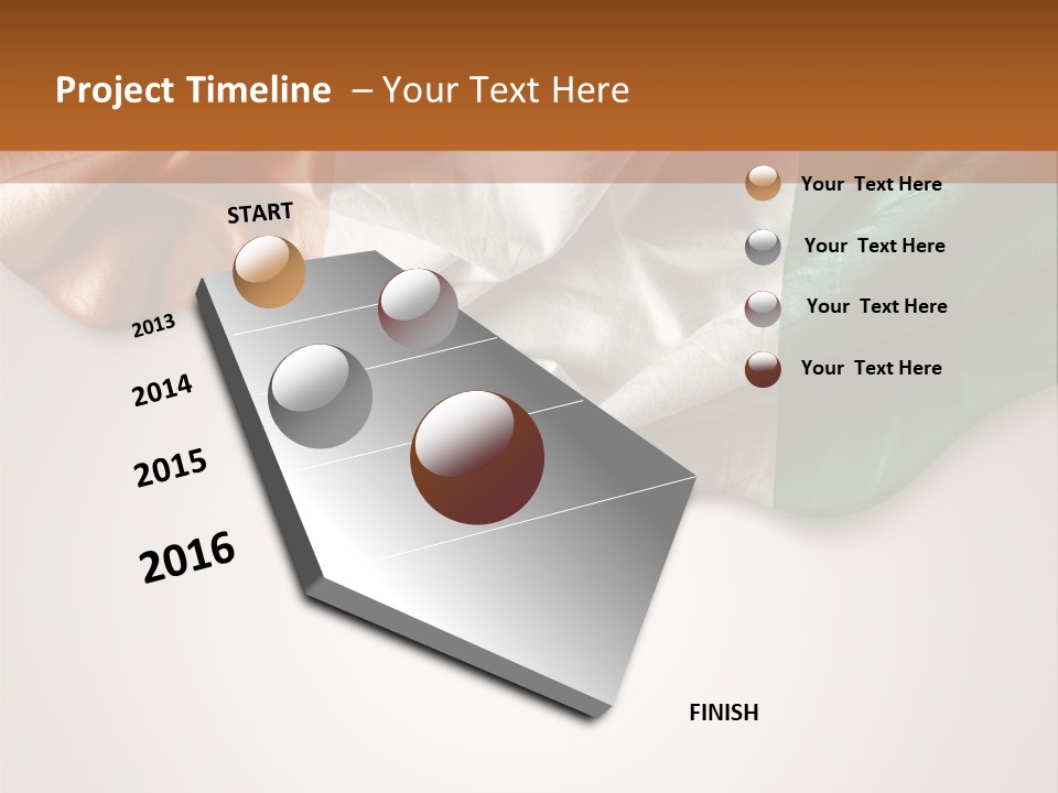 Curve Euro Military PowerPoint Template
