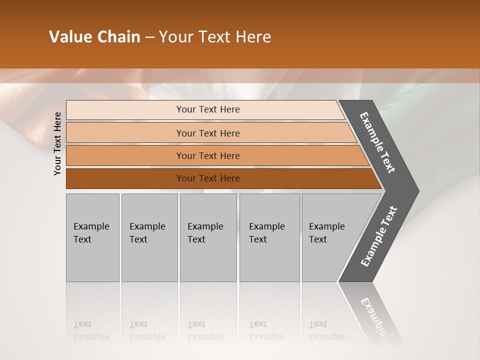 Curve Euro Military PowerPoint Template