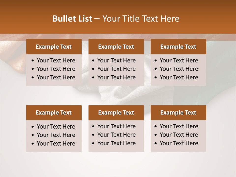 Curve Euro Military PowerPoint Template
