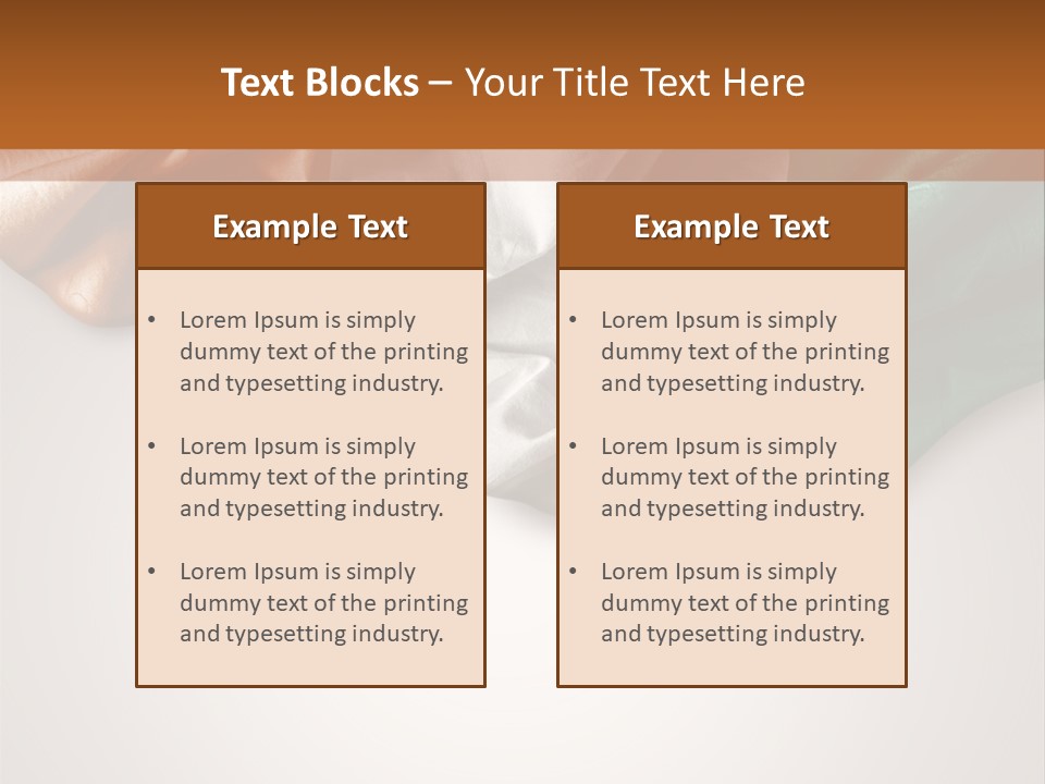 Curve Euro Military PowerPoint Template