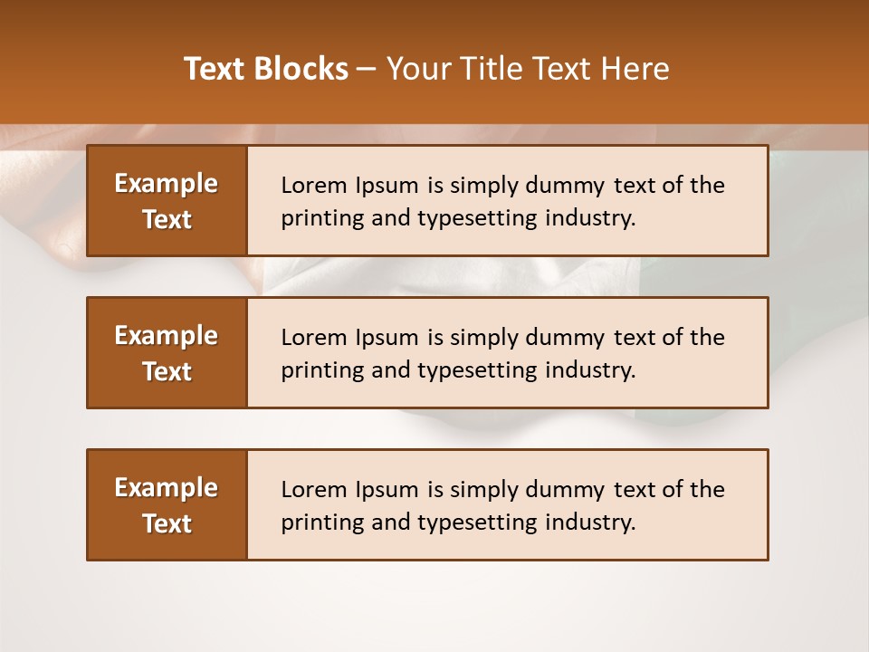 Curve Euro Military PowerPoint Template