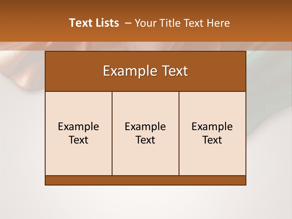 Curve Euro Military PowerPoint Template