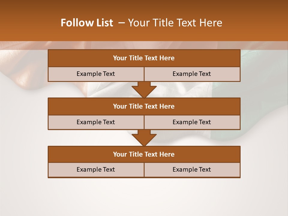 Curve Euro Military PowerPoint Template