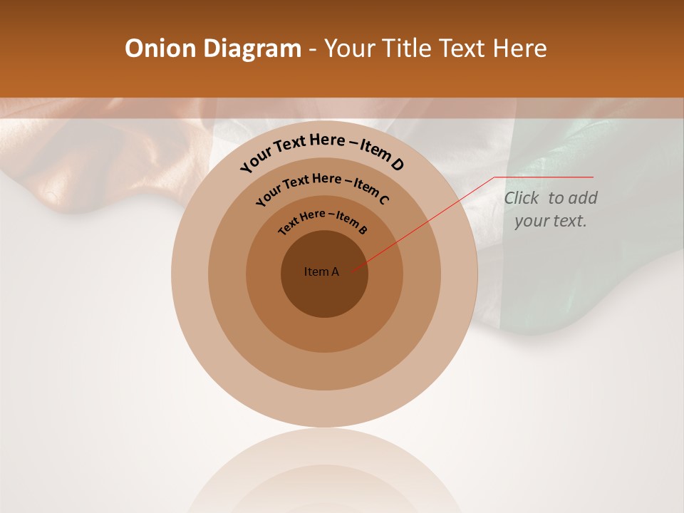 Curve Euro Military PowerPoint Template