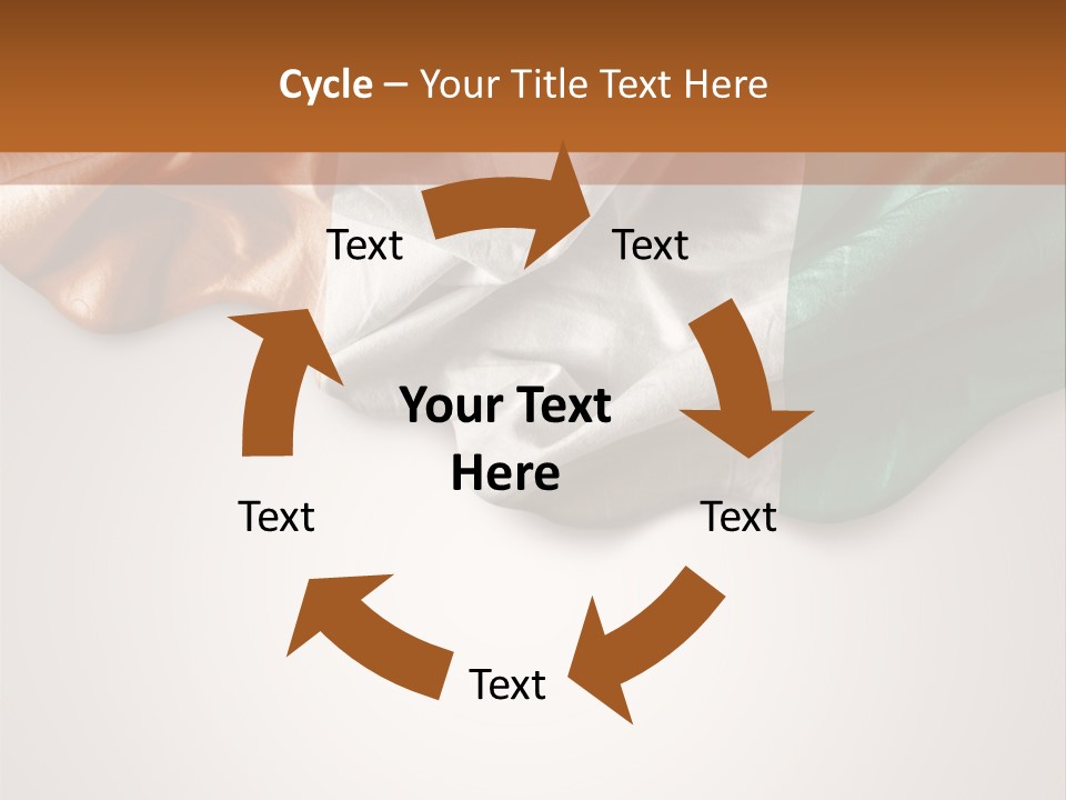 Curve Euro Military PowerPoint Template