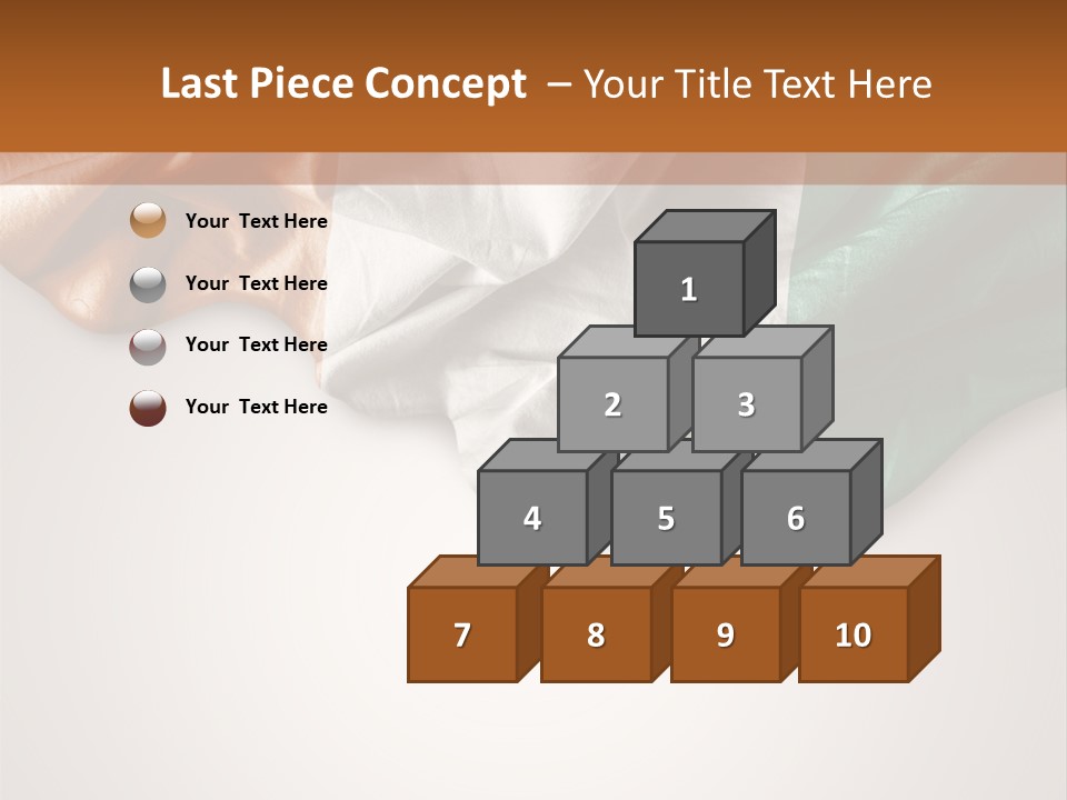 Curve Euro Military PowerPoint Template