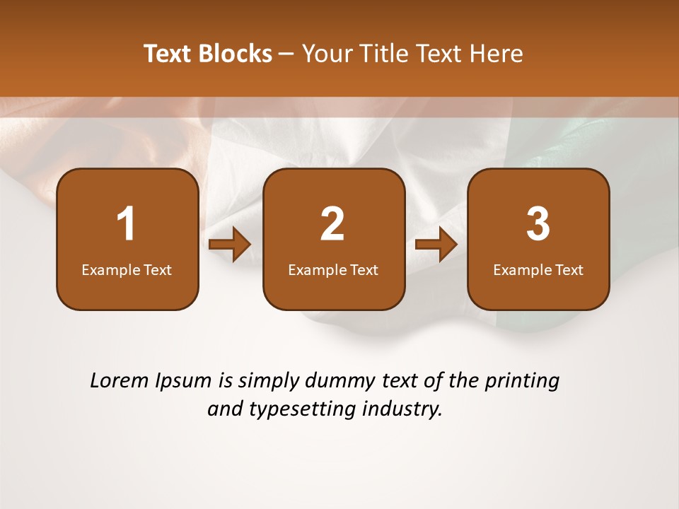 Curve Euro Military PowerPoint Template