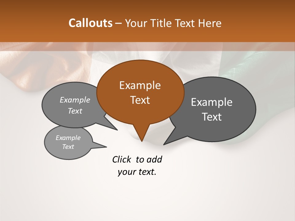 Curve Euro Military PowerPoint Template