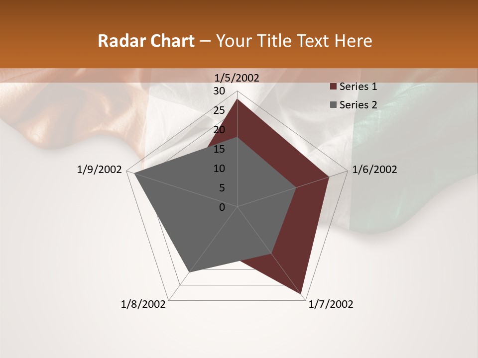 Curve Euro Military PowerPoint Template