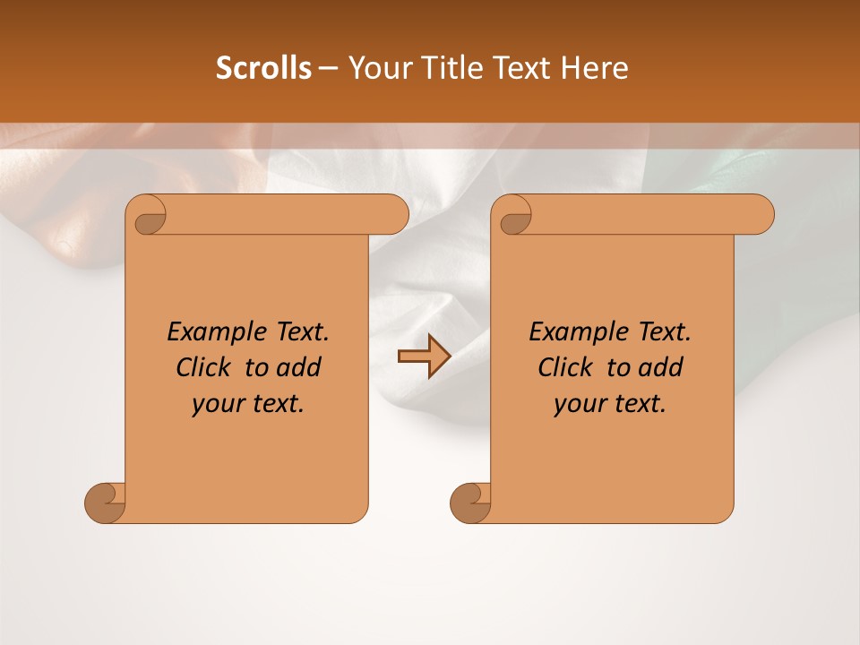 Curve Euro Military PowerPoint Template