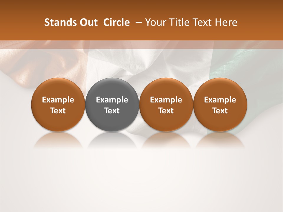 Curve Euro Military PowerPoint Template