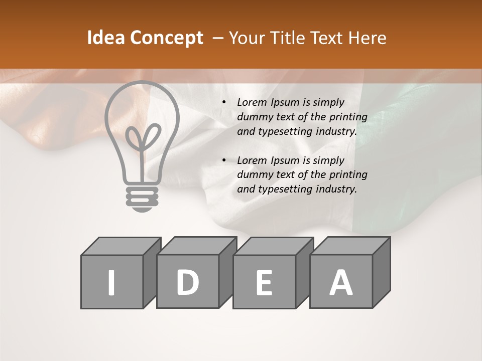 Curve Euro Military PowerPoint Template