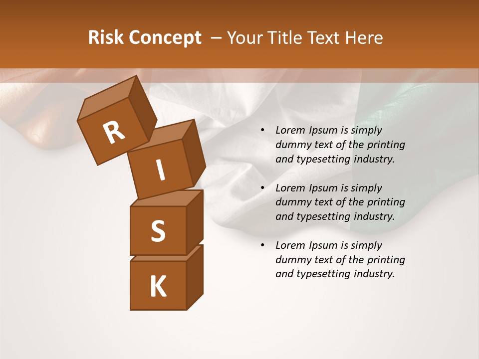 Curve Euro Military PowerPoint Template