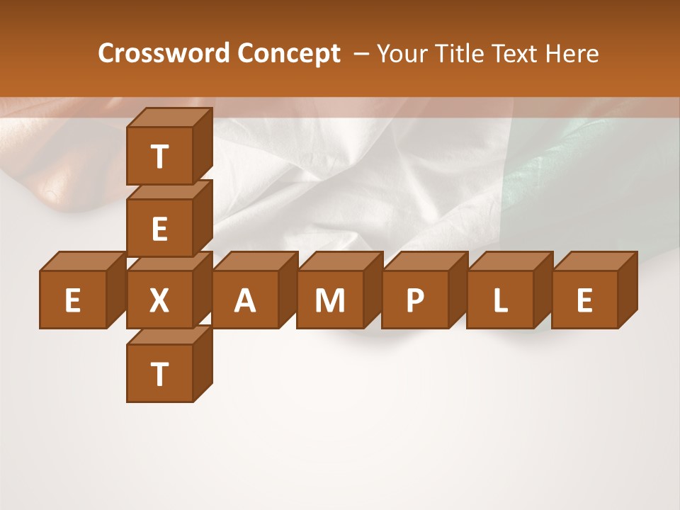 Curve Euro Military PowerPoint Template
