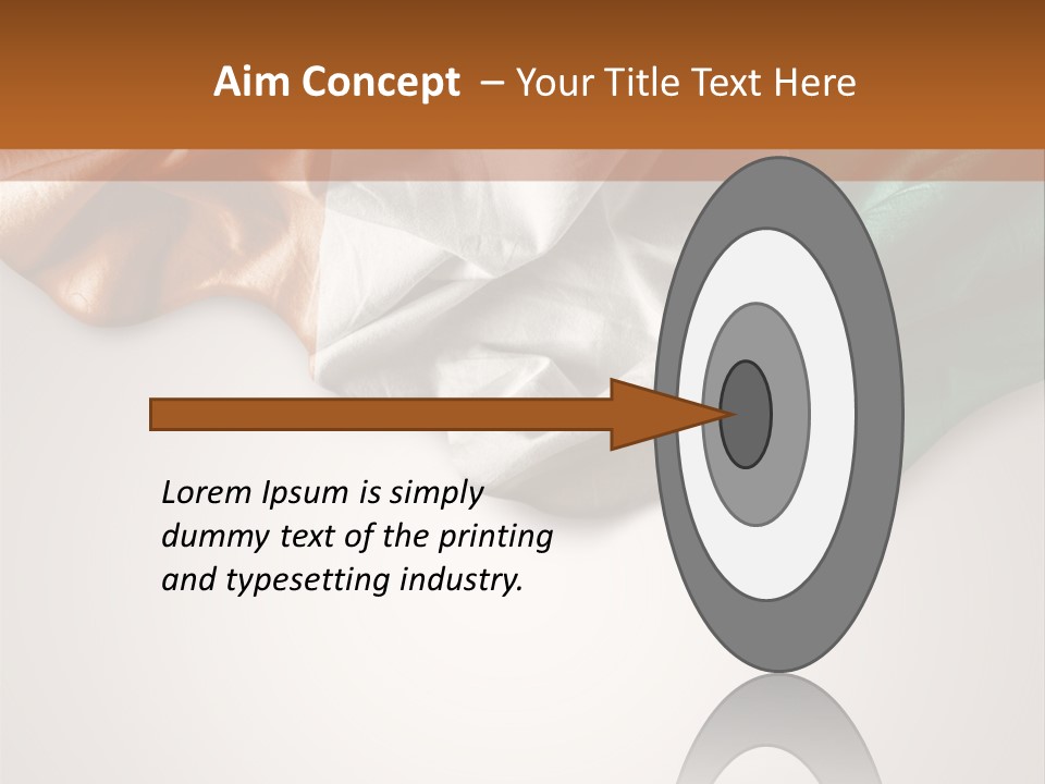 Curve Euro Military PowerPoint Template