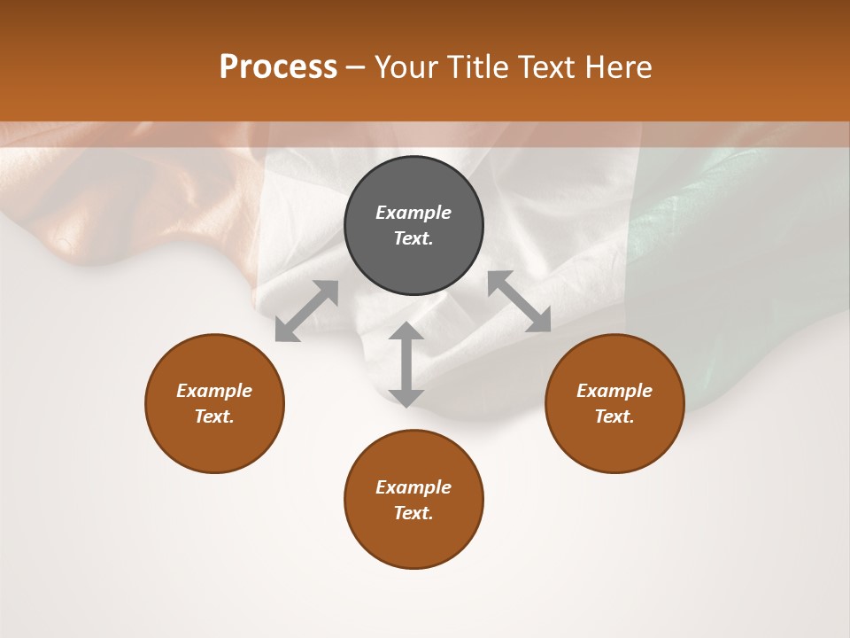 Curve Euro Military PowerPoint Template