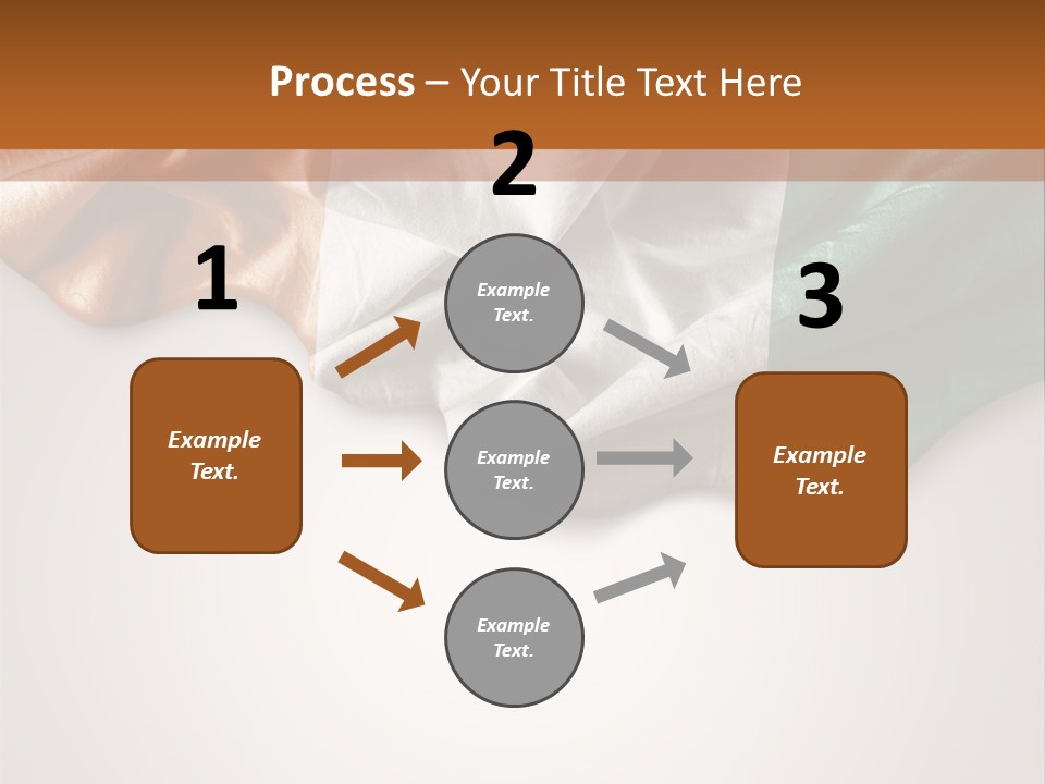 Curve Euro Military PowerPoint Template