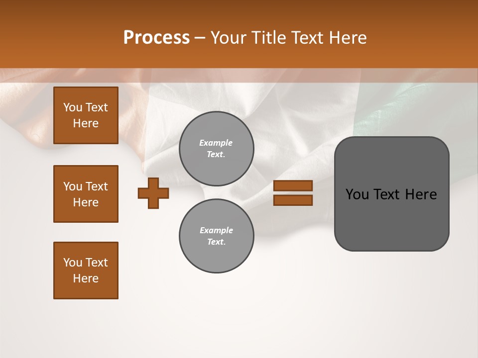 Curve Euro Military PowerPoint Template