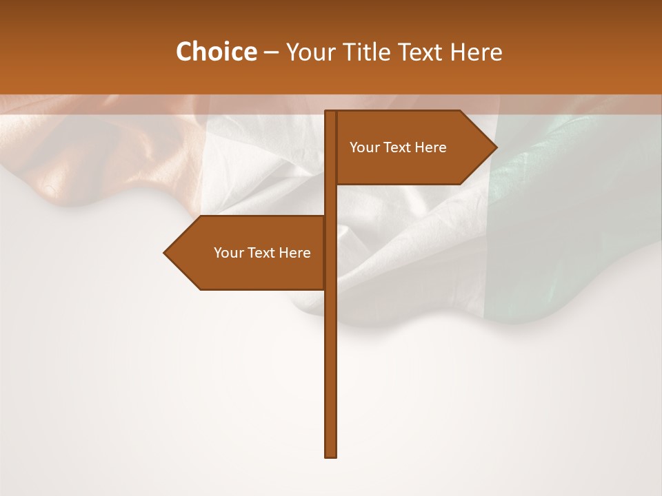 Curve Euro Military PowerPoint Template