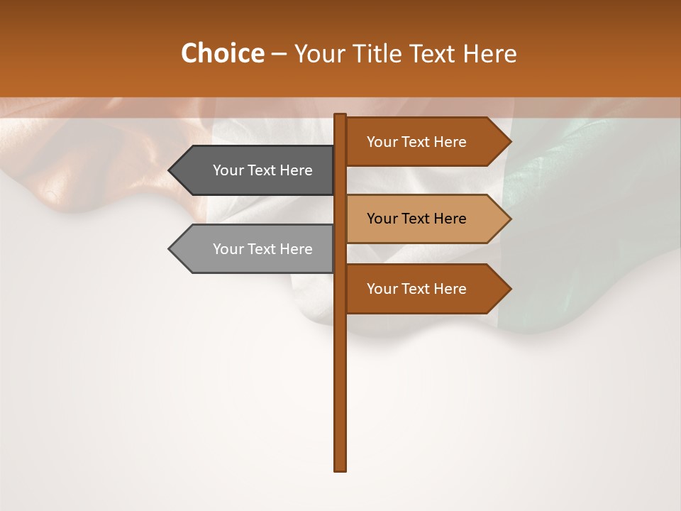 Curve Euro Military PowerPoint Template