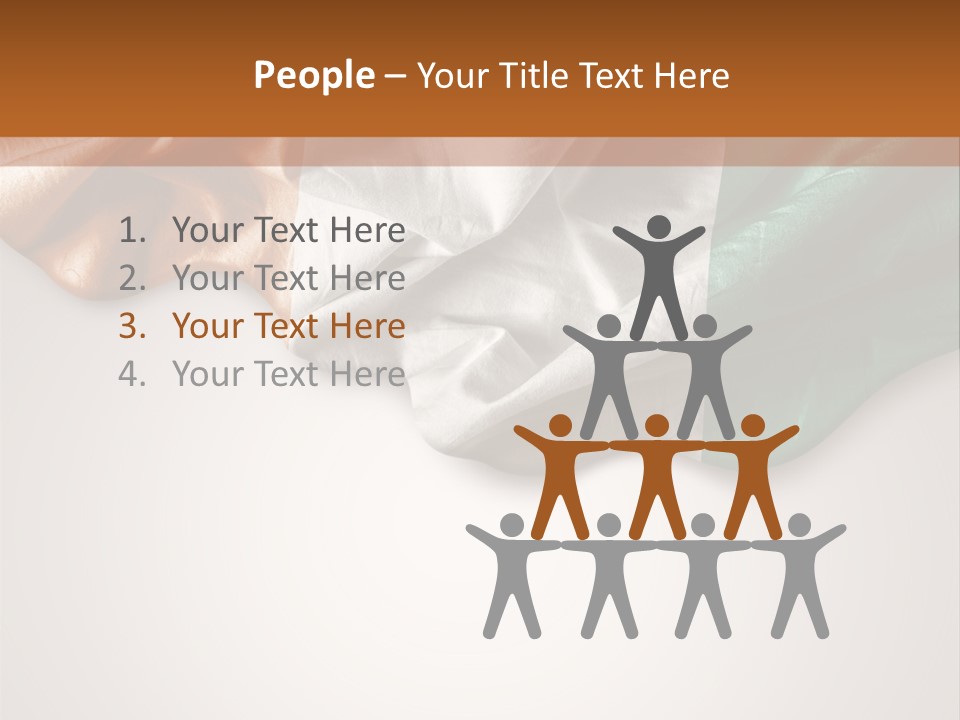 Curve Euro Military PowerPoint Template