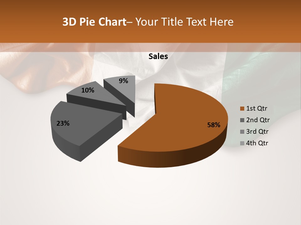 Curve Euro Military PowerPoint Template