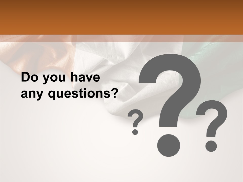 Curve Euro Military PowerPoint Template