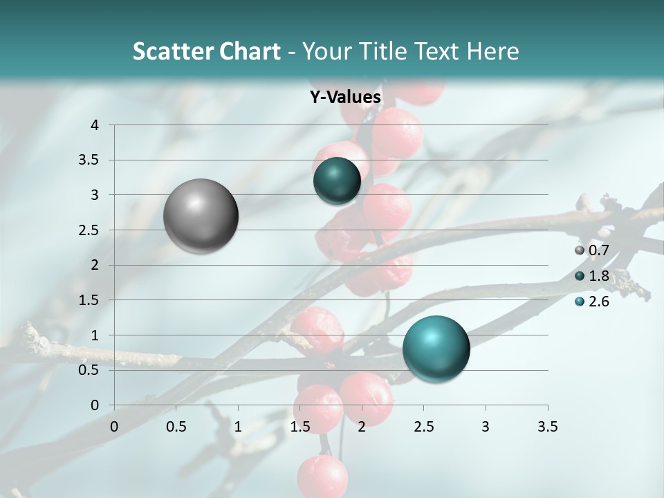 Season Schisandra East PowerPoint Template