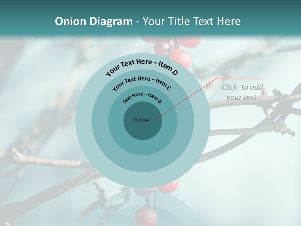 Season Schisandra East PowerPoint Template