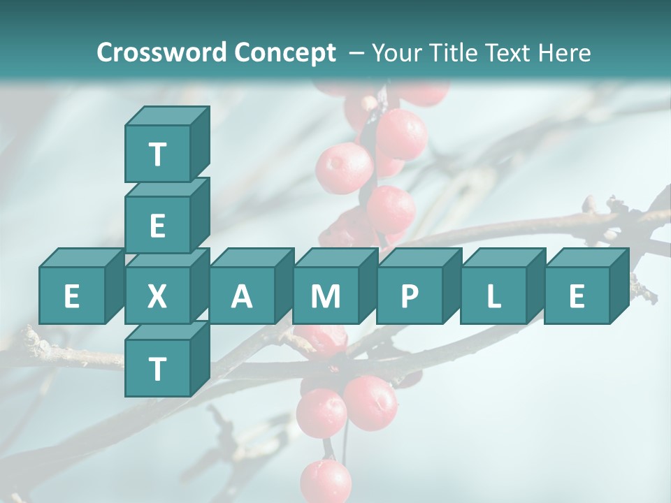 Season Schisandra East PowerPoint Template