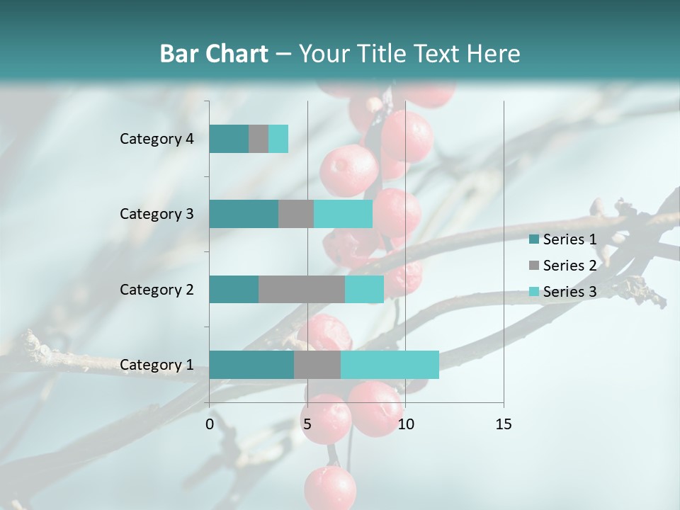 Season Schisandra East PowerPoint Template