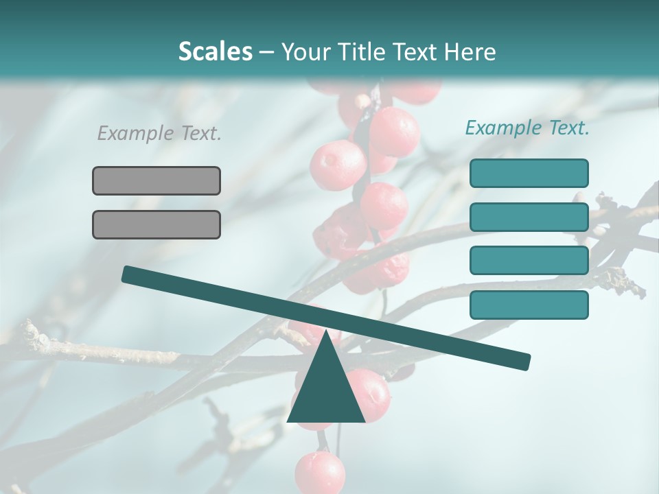 Season Schisandra East PowerPoint Template