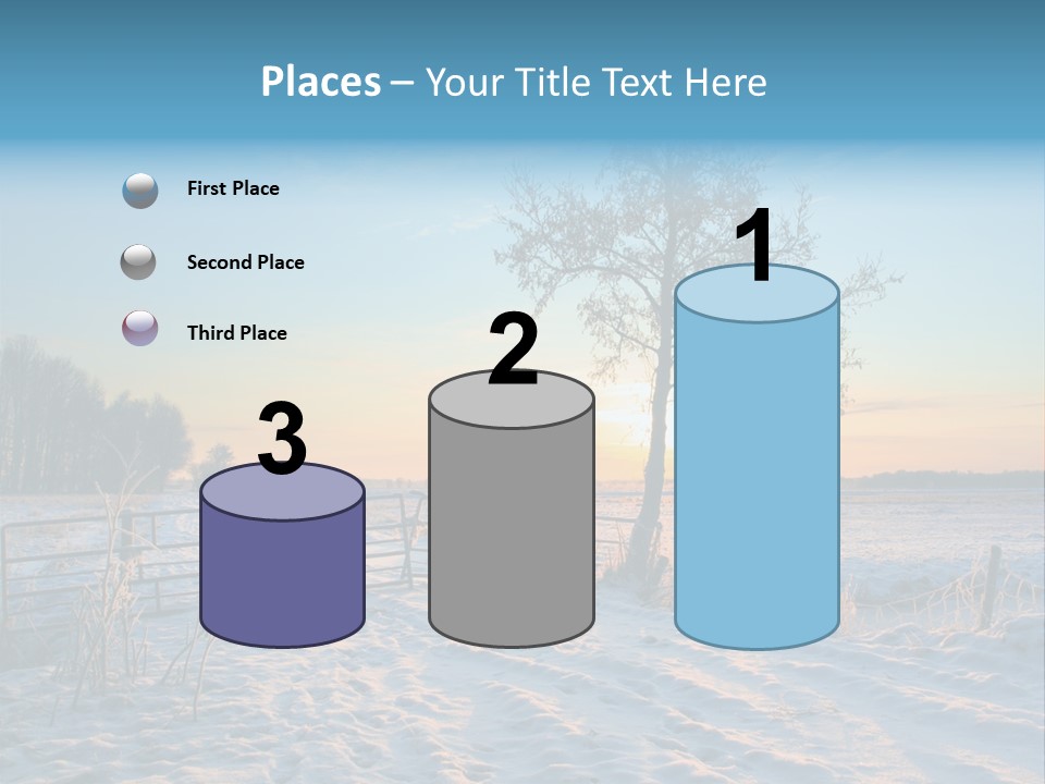 Beauty Dutch Field PowerPoint Template
