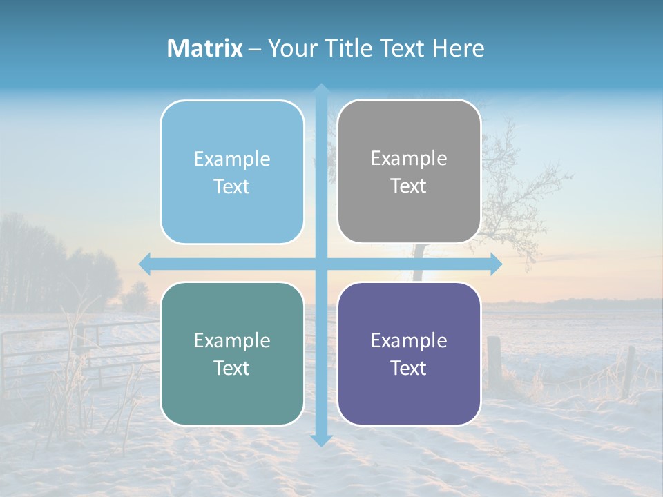 Beauty Dutch Field PowerPoint Template