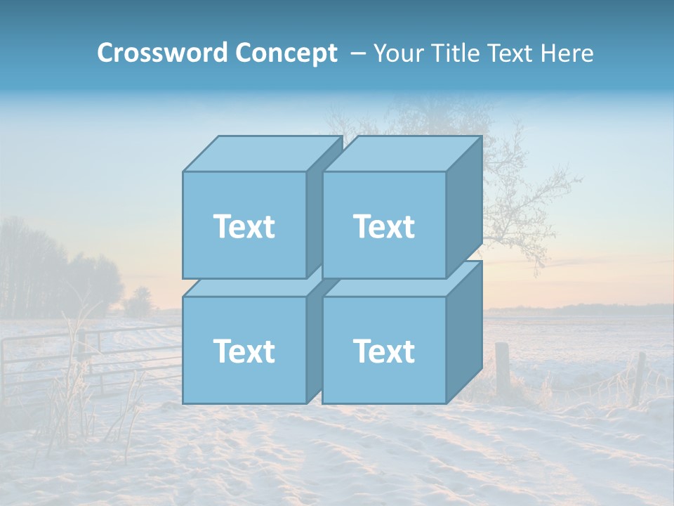 Beauty Dutch Field PowerPoint Template