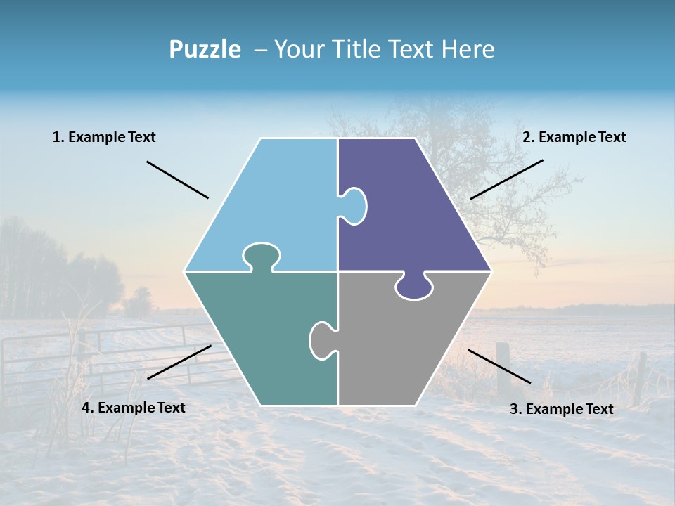 Beauty Dutch Field PowerPoint Template