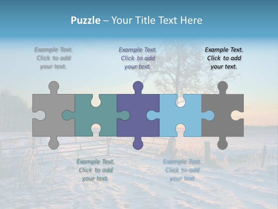 Beauty Dutch Field PowerPoint Template